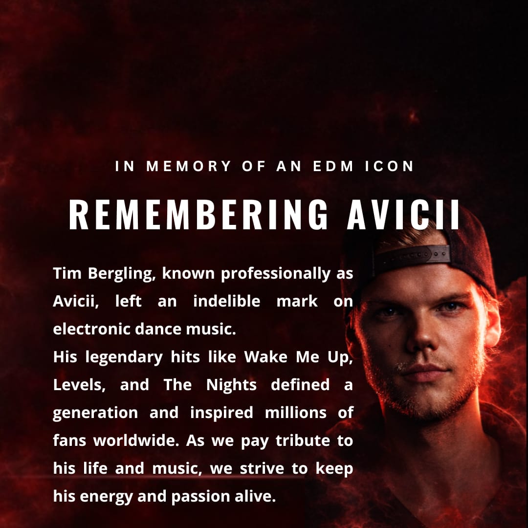 Top Ten DJs 2026 – Avicii Tribute